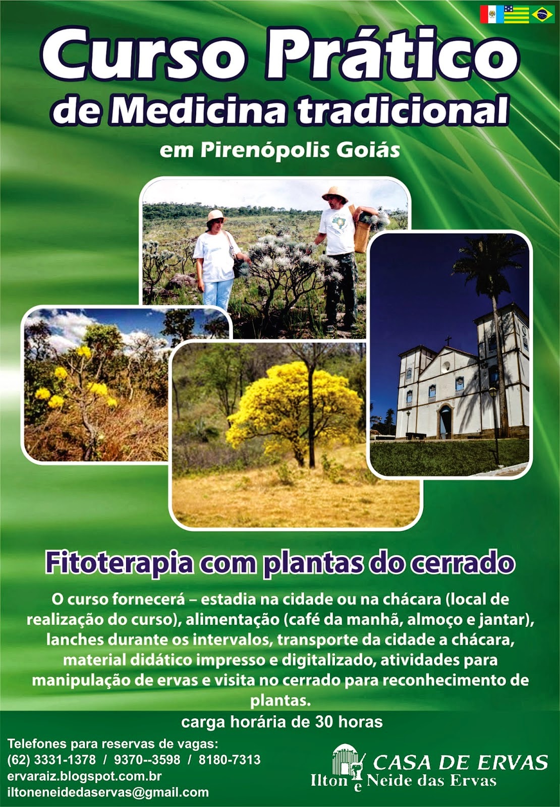 Casa de Ervas em Pirenópolis/GO
