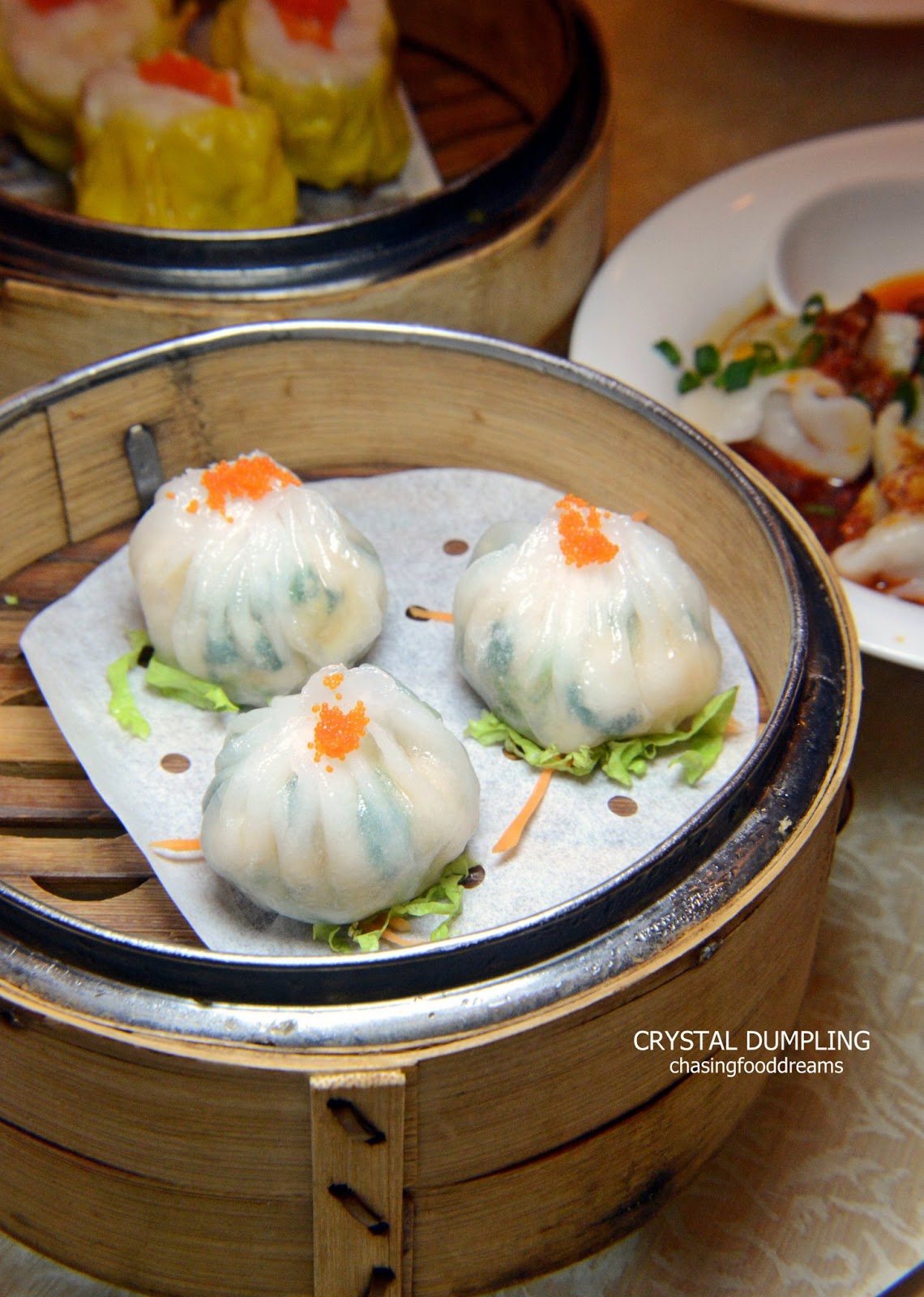 CHASING FOOD DREAMS: November 2014