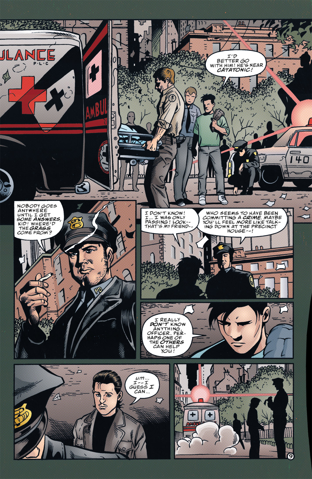 Read online Batman: Shadow of the Bat comic -  Issue #58 - 10