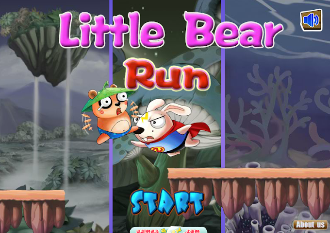 Little Bear! Run!