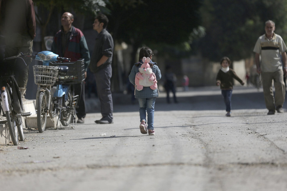 30 Beautiful Pictures Of Girls Going To School Around The World - Syria 30 Beautiful Pictures Of Girls Going To School Around The World - Syria