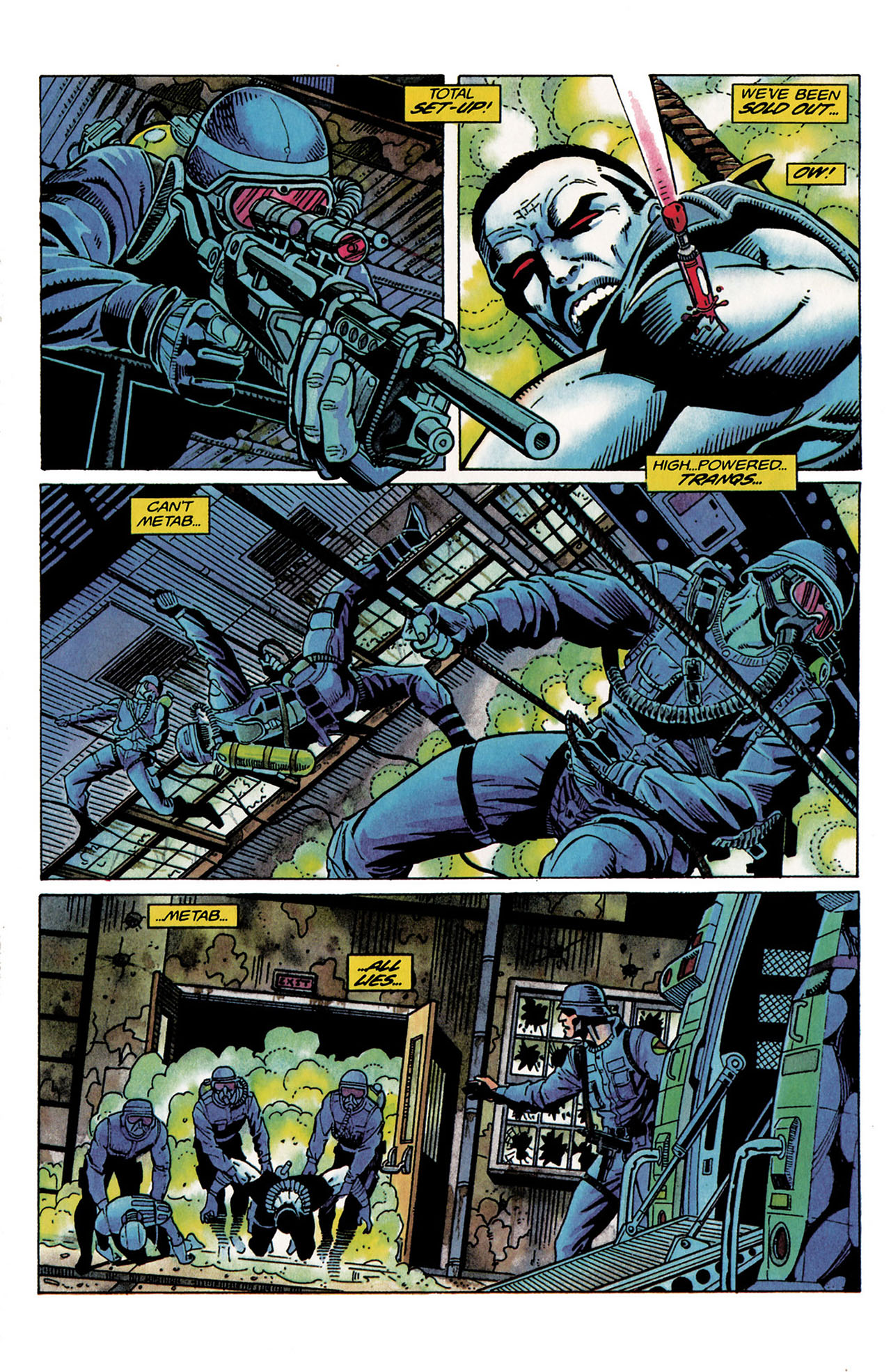 Read online Bloodshot (1993) comic -  Issue #27 - 14