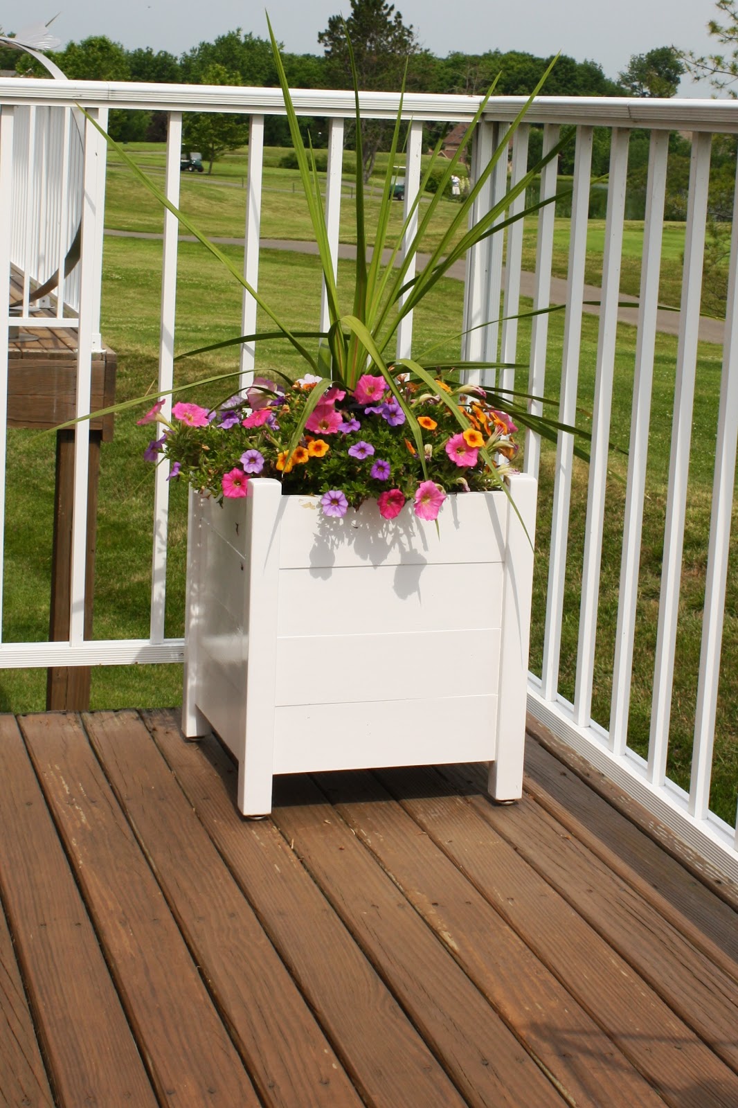 Gretchen's Garage Pretty Planters