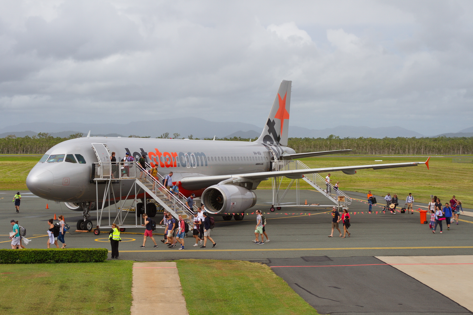 Central Queensland Plane Spotting Jetstar Airways Boost Services to Proserpine (Whitsunday