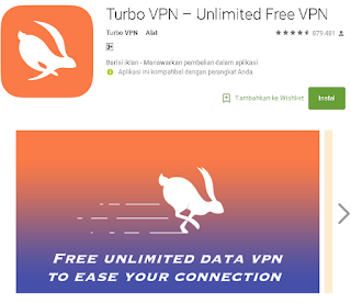Ulasan Secara Lengkap tentang Turbo VPN – Unlimited Free VPN