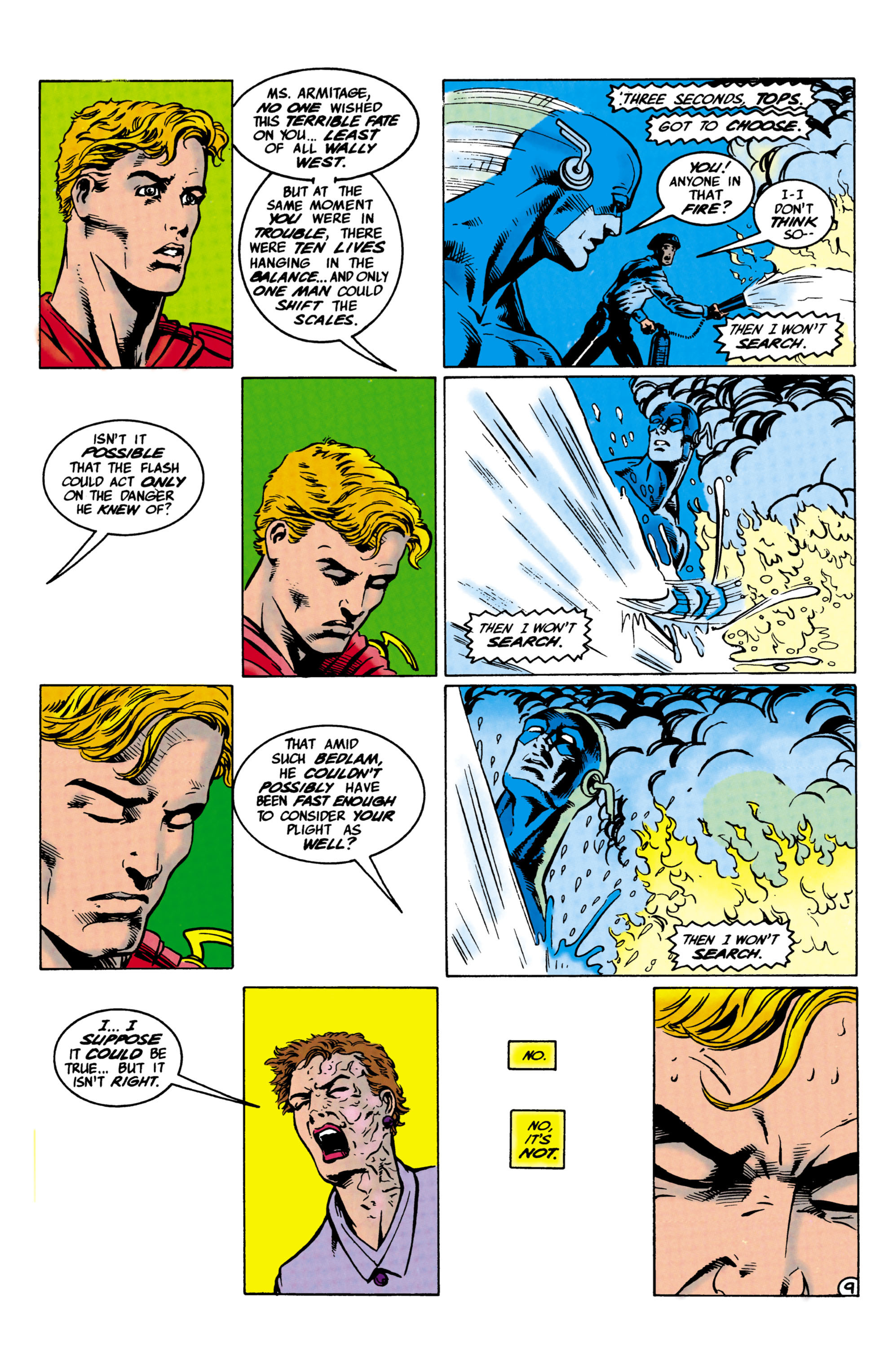 The Flash (1987) issue 89 - Page 10
