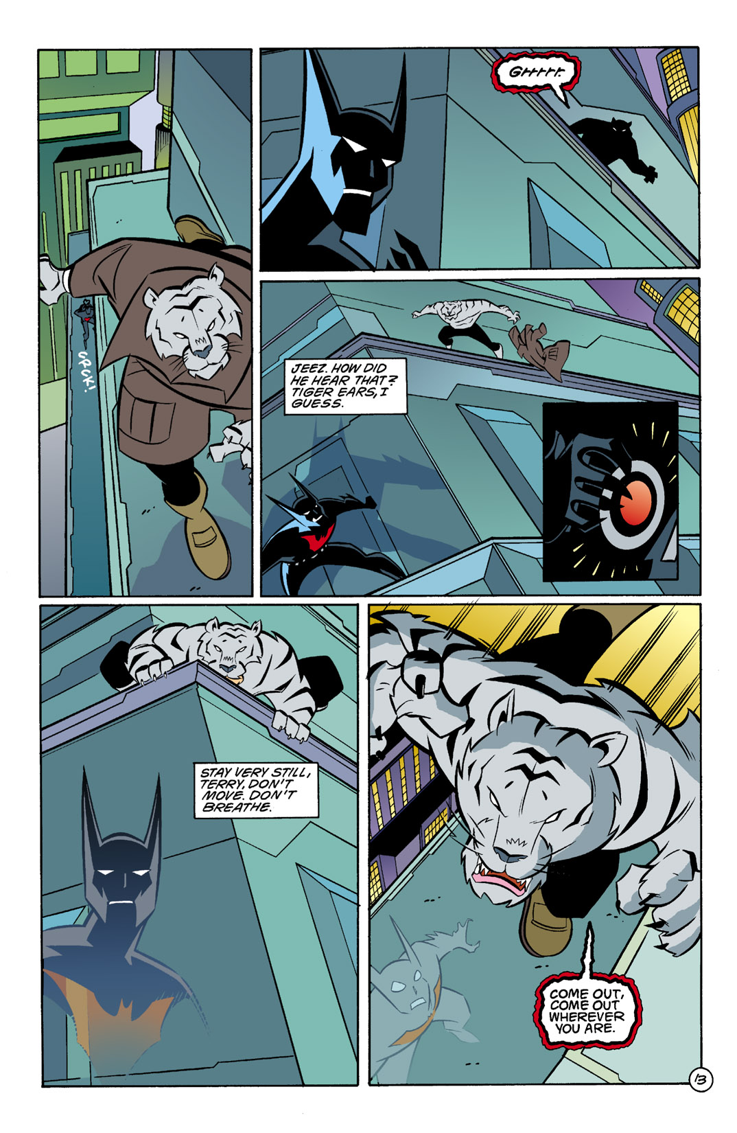 Batman Beyond [II] issue 3 - Page 14