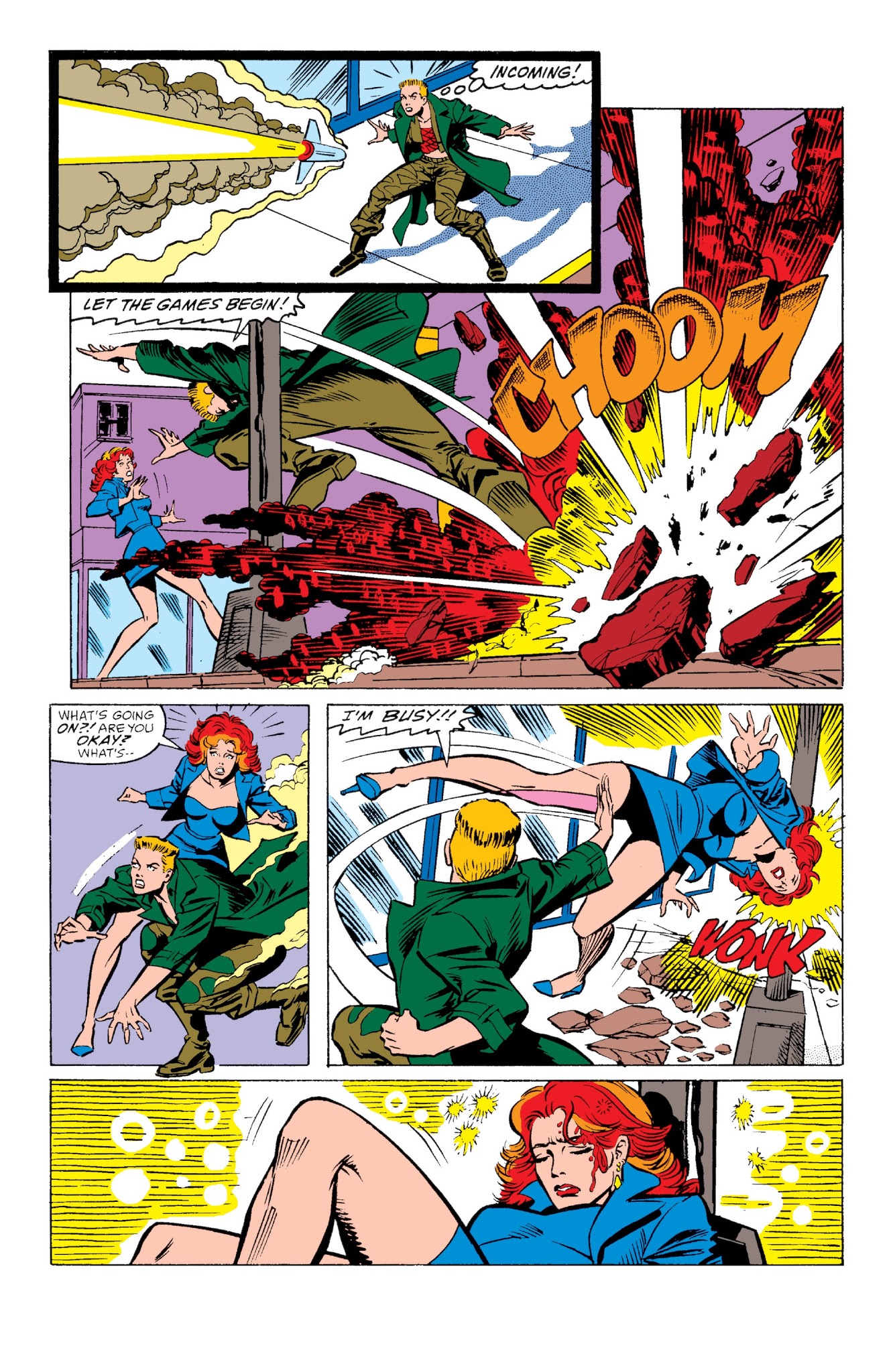 Read online Hulk Visionaries: Peter David comic -  Issue # TPB 3 - 15