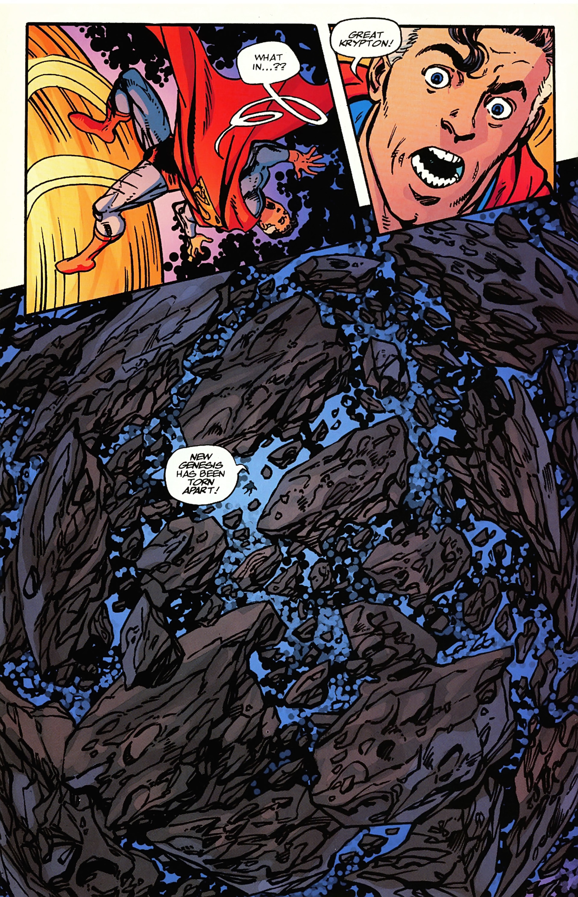 Read online Superman & Batman: Generations III comic -  Issue #10 - 13