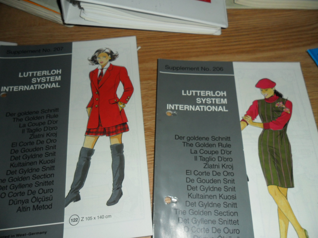 USING THE LUTTERLOH SYSTEM : Sewing Patterns