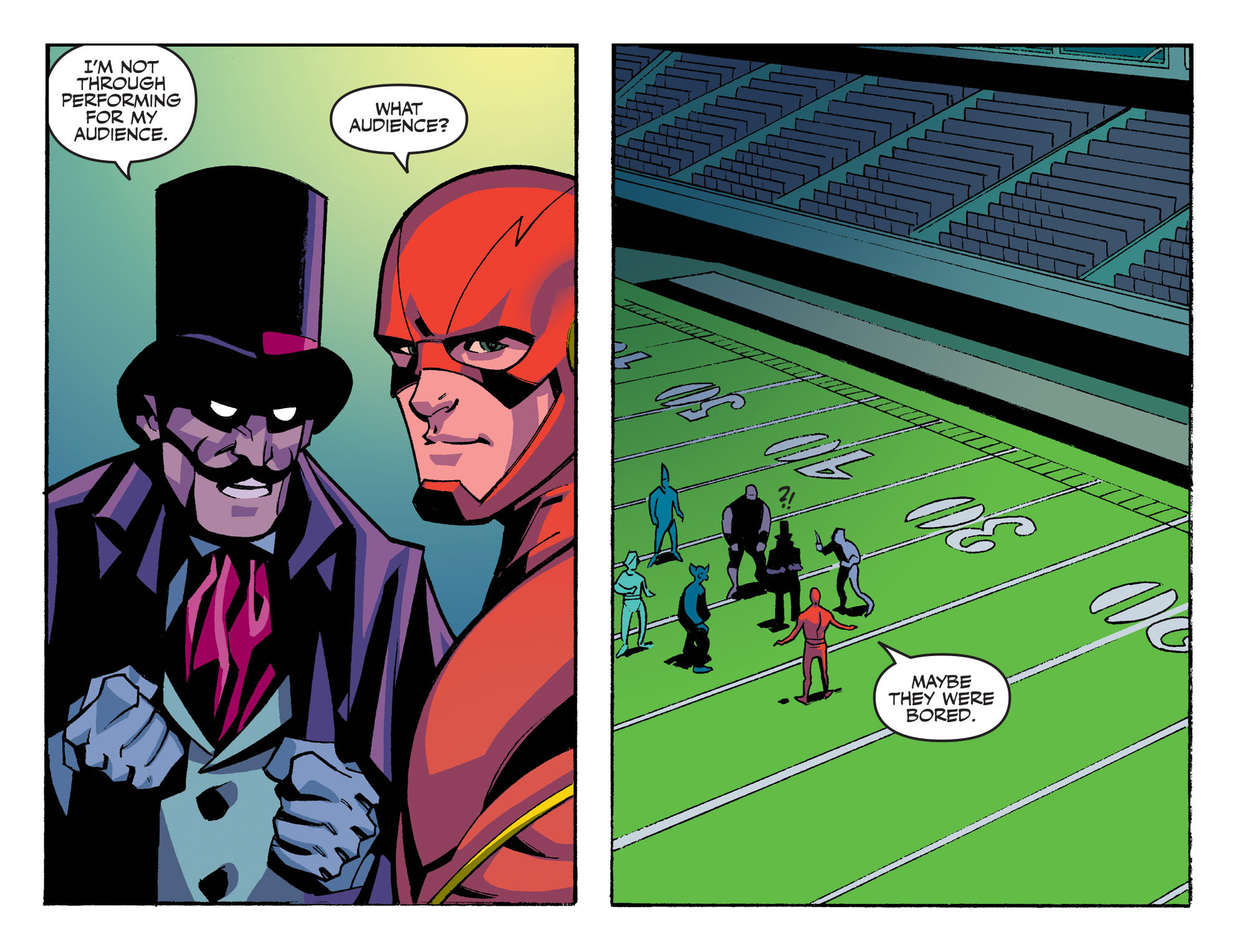 Read online The Flash: Season Zero [I] comic -  Issue #8 - 12