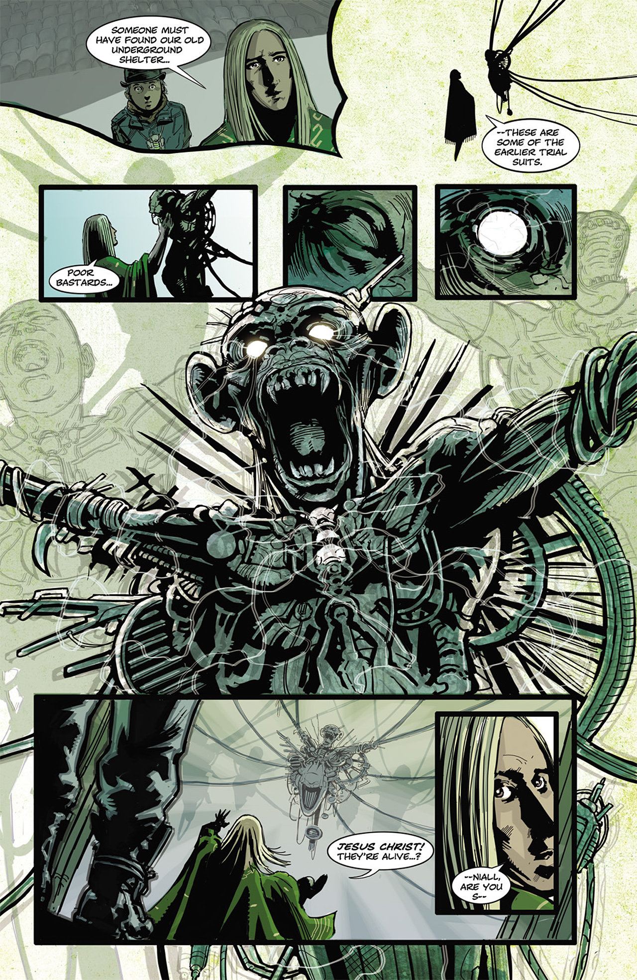 Read online Dark Horse Presents (2011) comic -  Issue #18 - 72