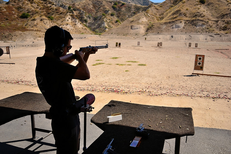 Believe It or Not This is LA Angeles National Forest Shooting Range