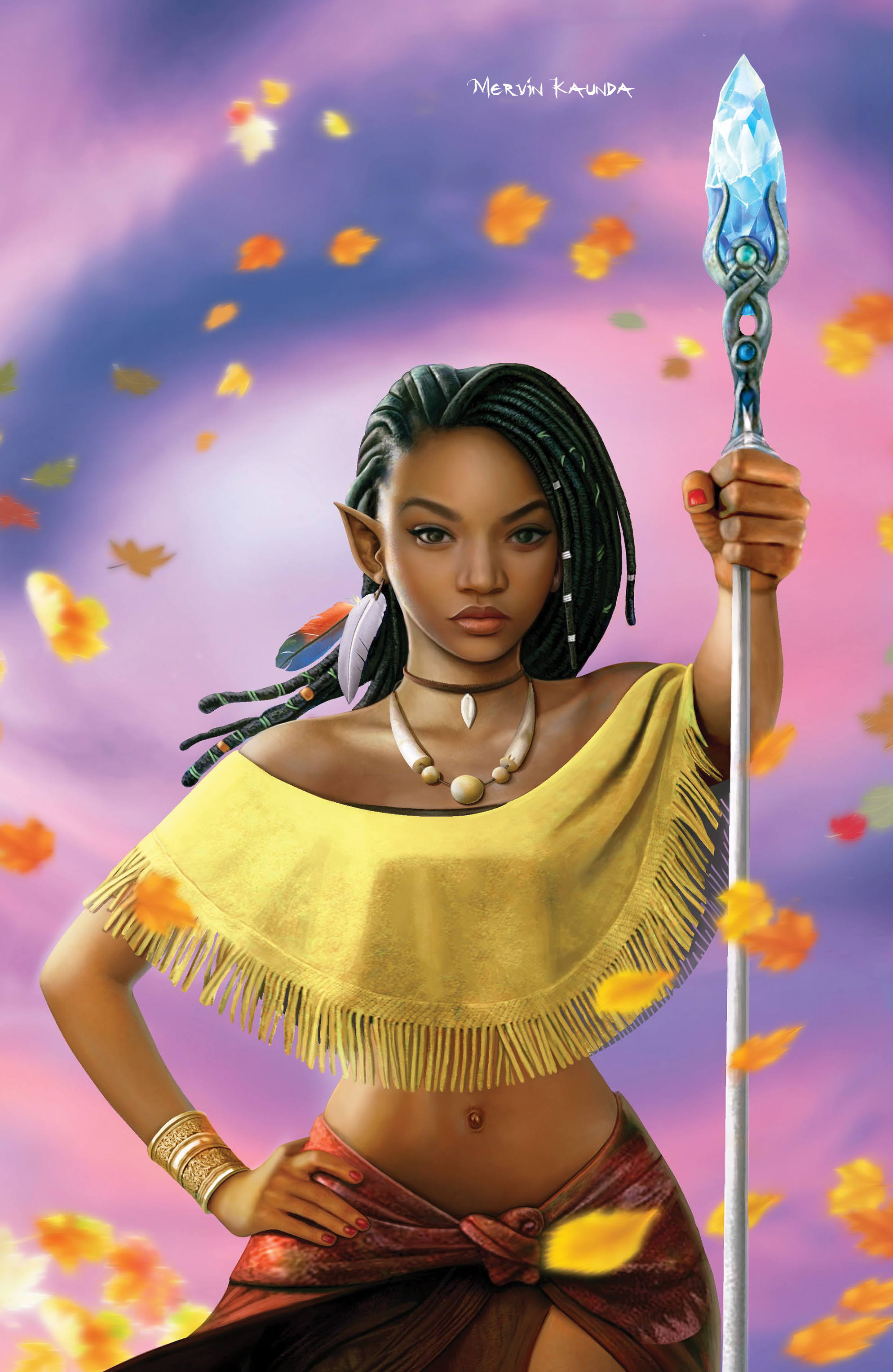 Read online Niobe: She Is Life comic -  Issue # TPB - 123