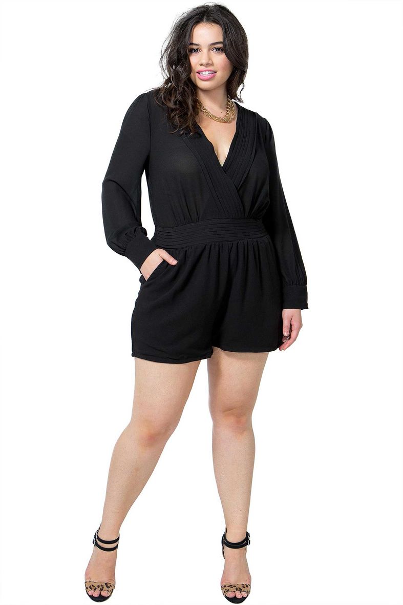 What to Look for in Plus Size Sexy Rompers - Lurap Clothing