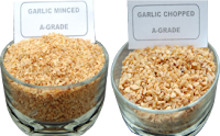 Exporter of Dehydrated Garlic Minced and Chopped