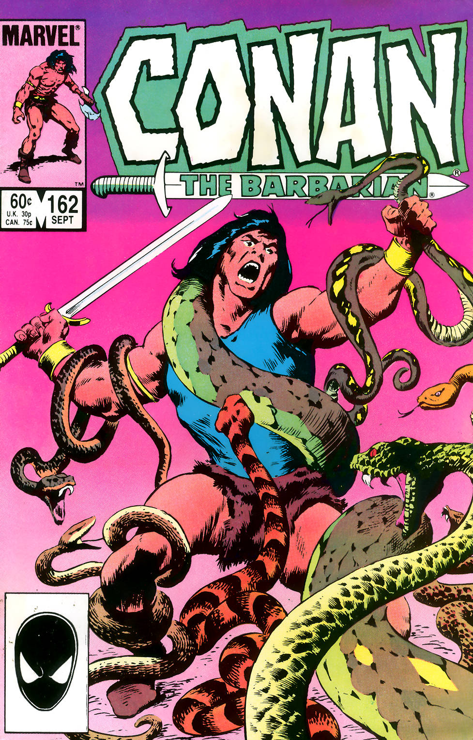 Read online Conan the Barbarian (1970) comic -  Issue #162 - 1