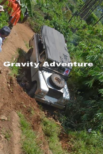 Paket Offroad di Lembang Bersama Gravity Adventure