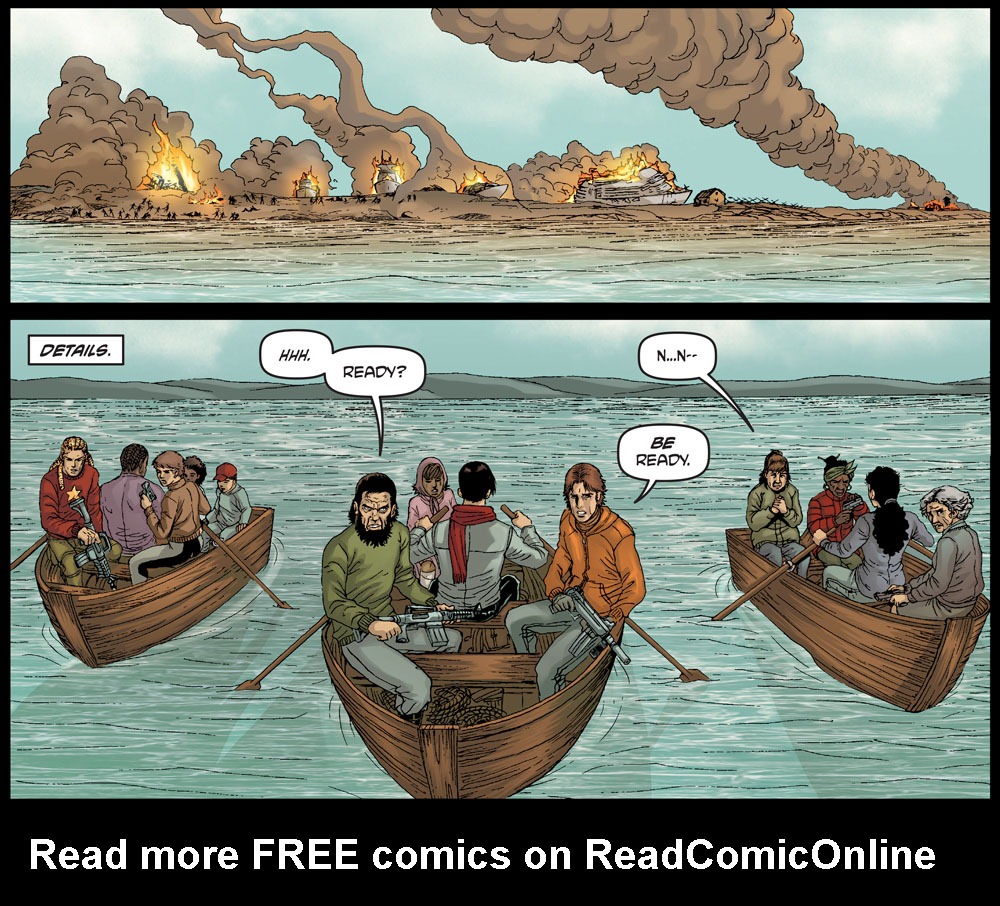 Read online Crossed: Wish You Were Here - Volume 4 comic -  Issue #5 - 2