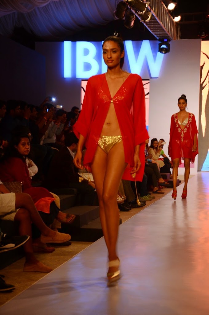GIONEE INDIA BEACH FASHION WEEK 2015 - Designer Nachikit Bharve
