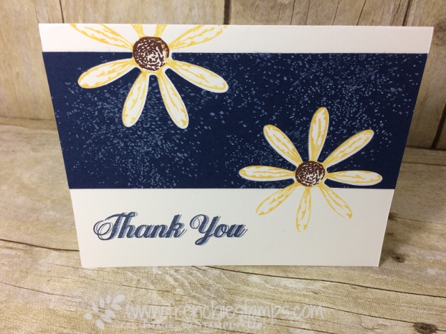 Daisy Delight, Daisy Punch, Easy Boarder, #stampinup,