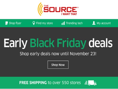 The Source Early Black Friday Deals The Source Early Black Friday Deals