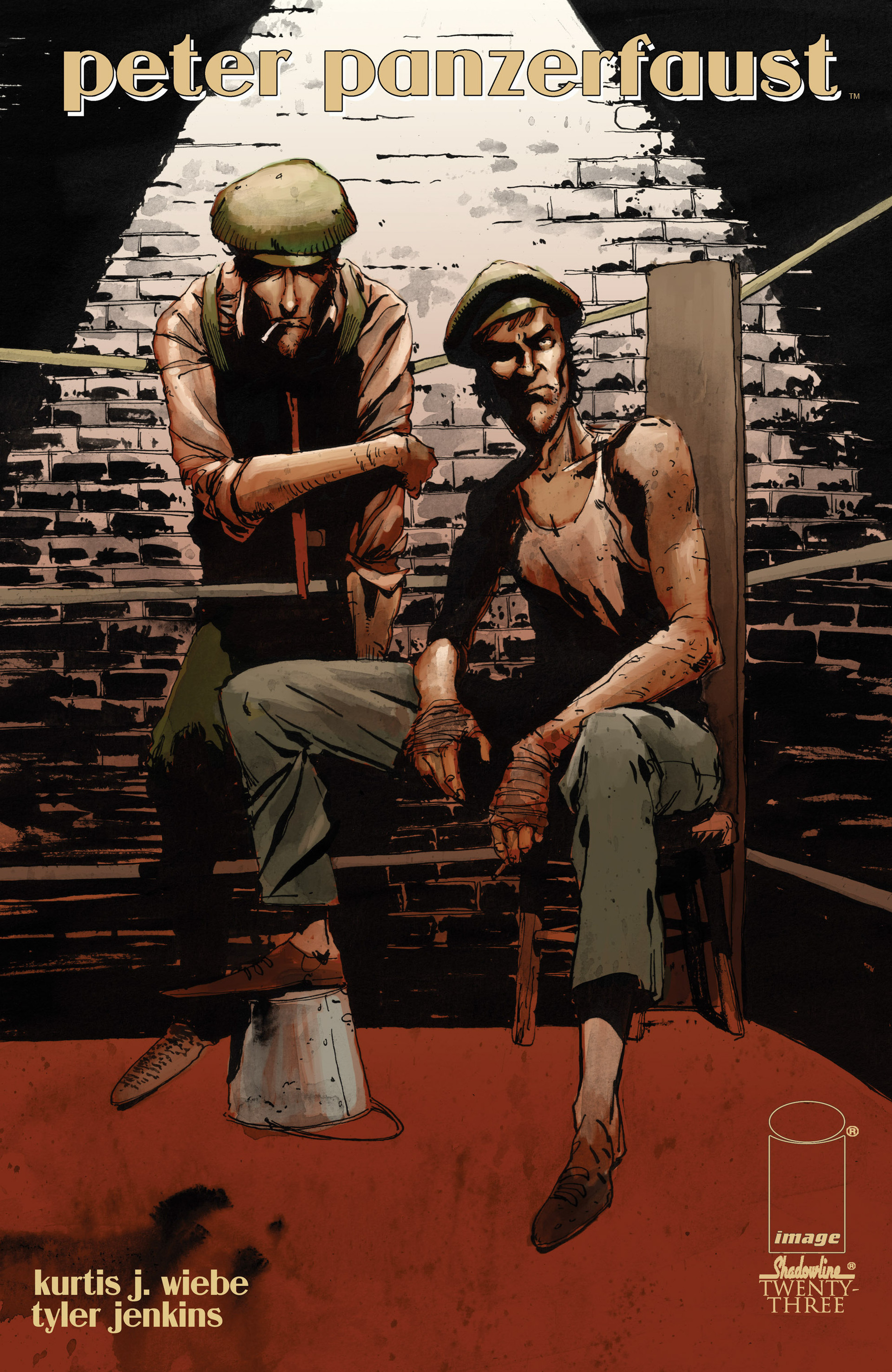 Peter Panzerfaust issue 23 - Page 1