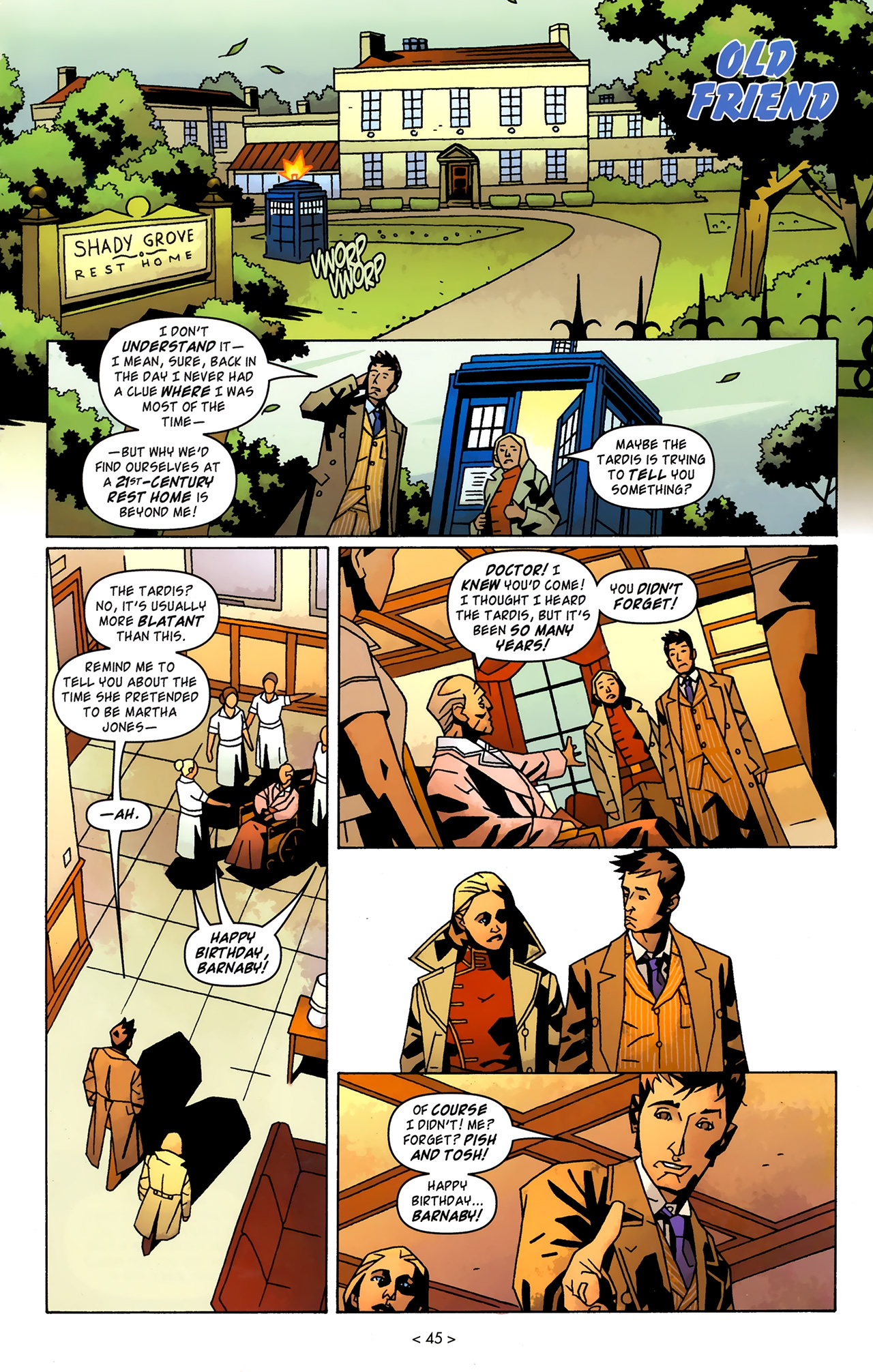 Read online Doctor Who (2009) comic -  Issue # _Annual - 47