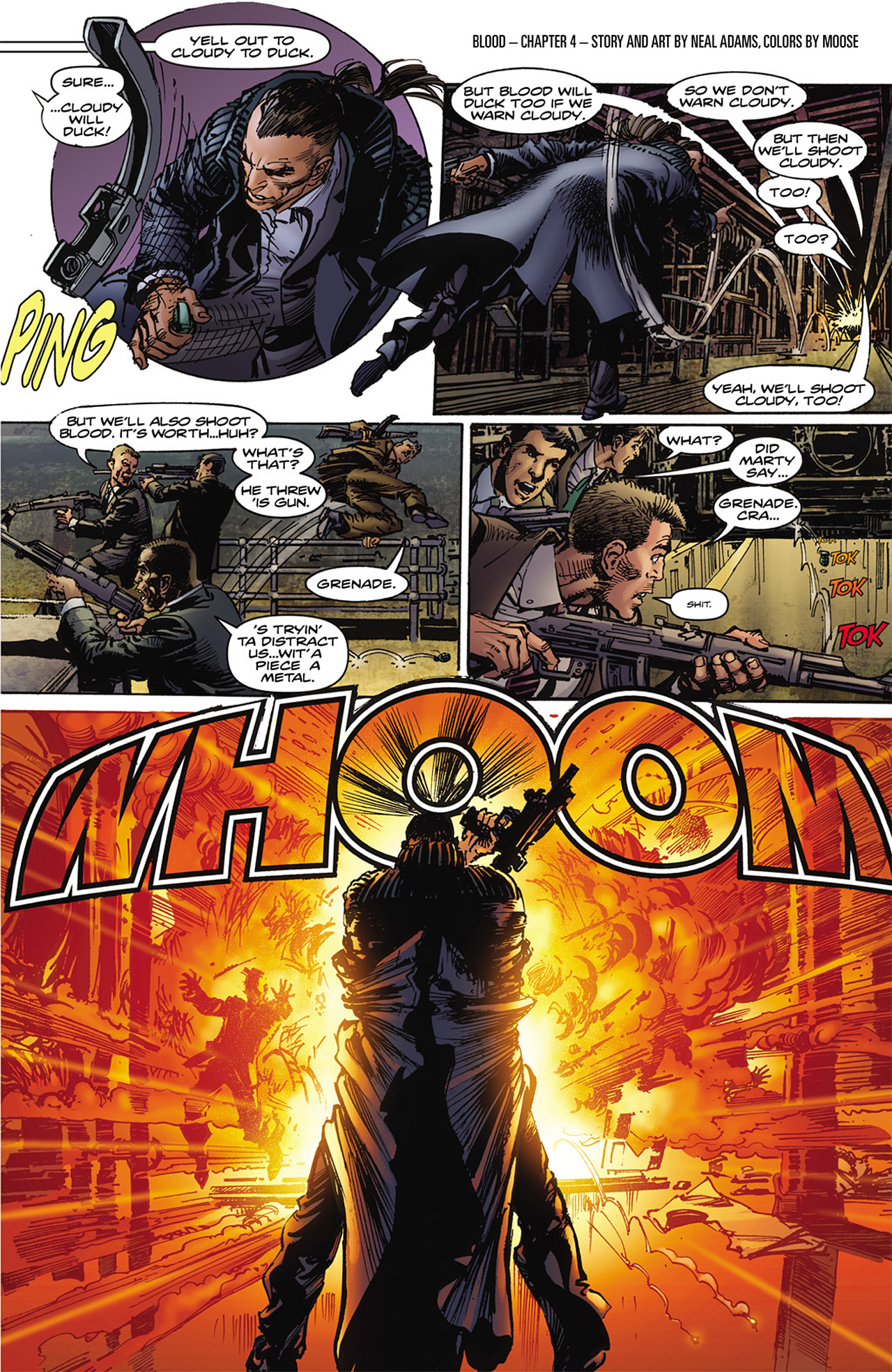 Read online Dark Horse Presents (2011) comic -  Issue #5 - 75