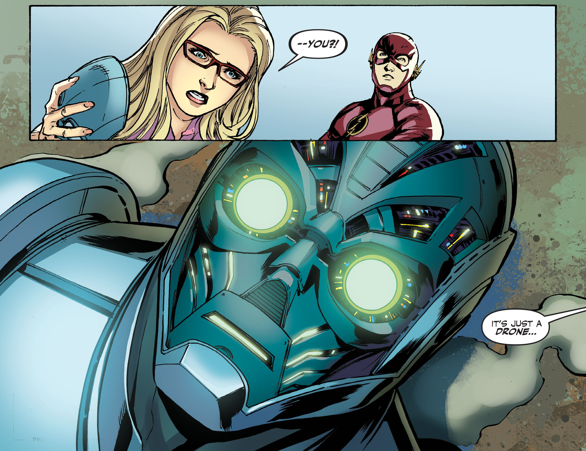 Read online The Flash: Season Zero [I] comic -  Issue #10 - 20