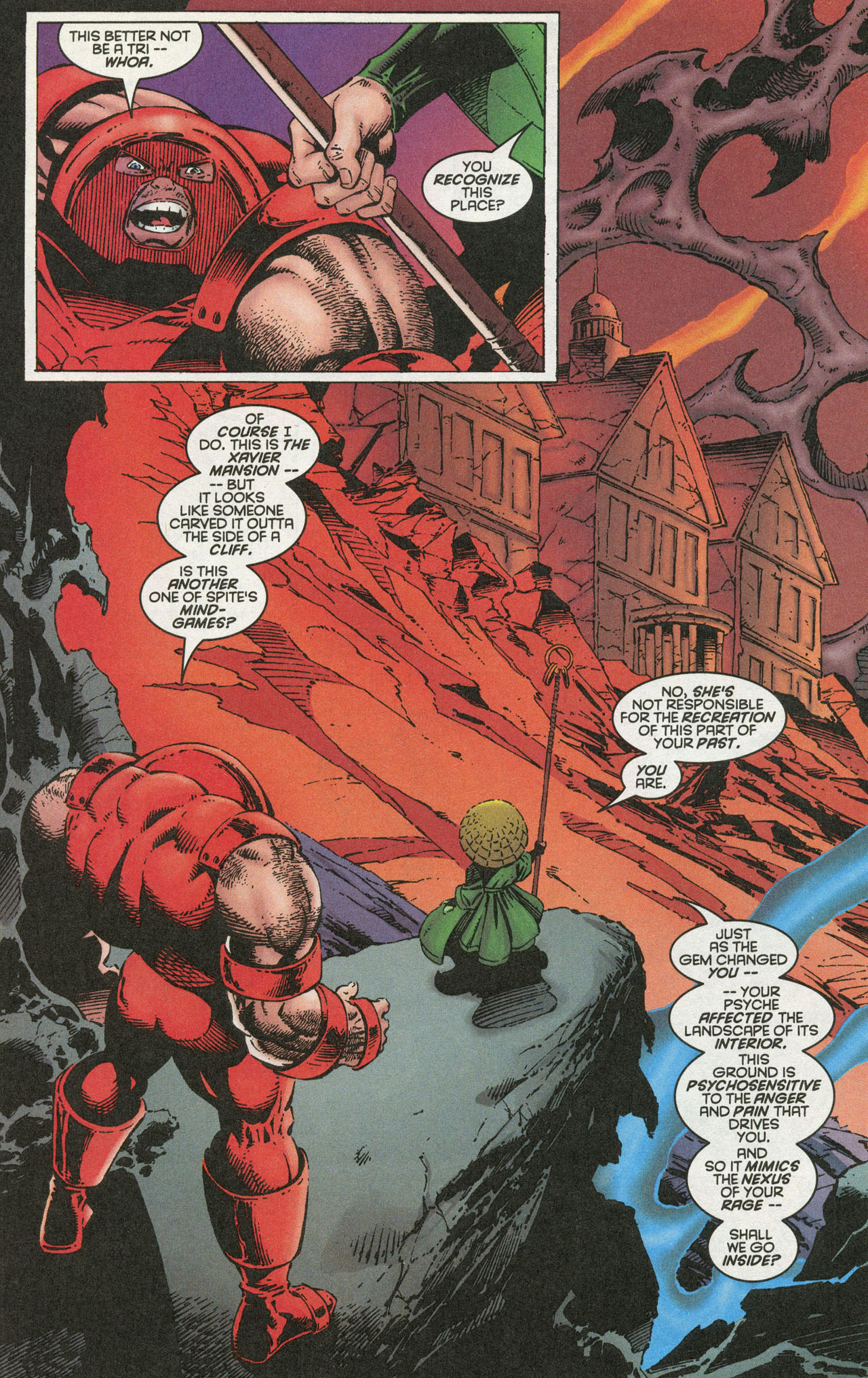 Read online X-Men Unlimited (1993) comic -  Issue #12 - 26
