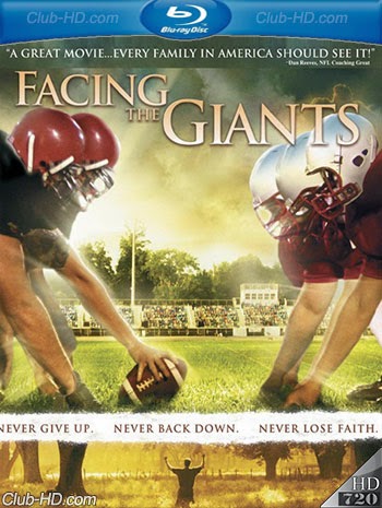 Facing the Giants (2006) 720p BDRip Dual Latino-Inglés [Subt. Esp] (Drama)