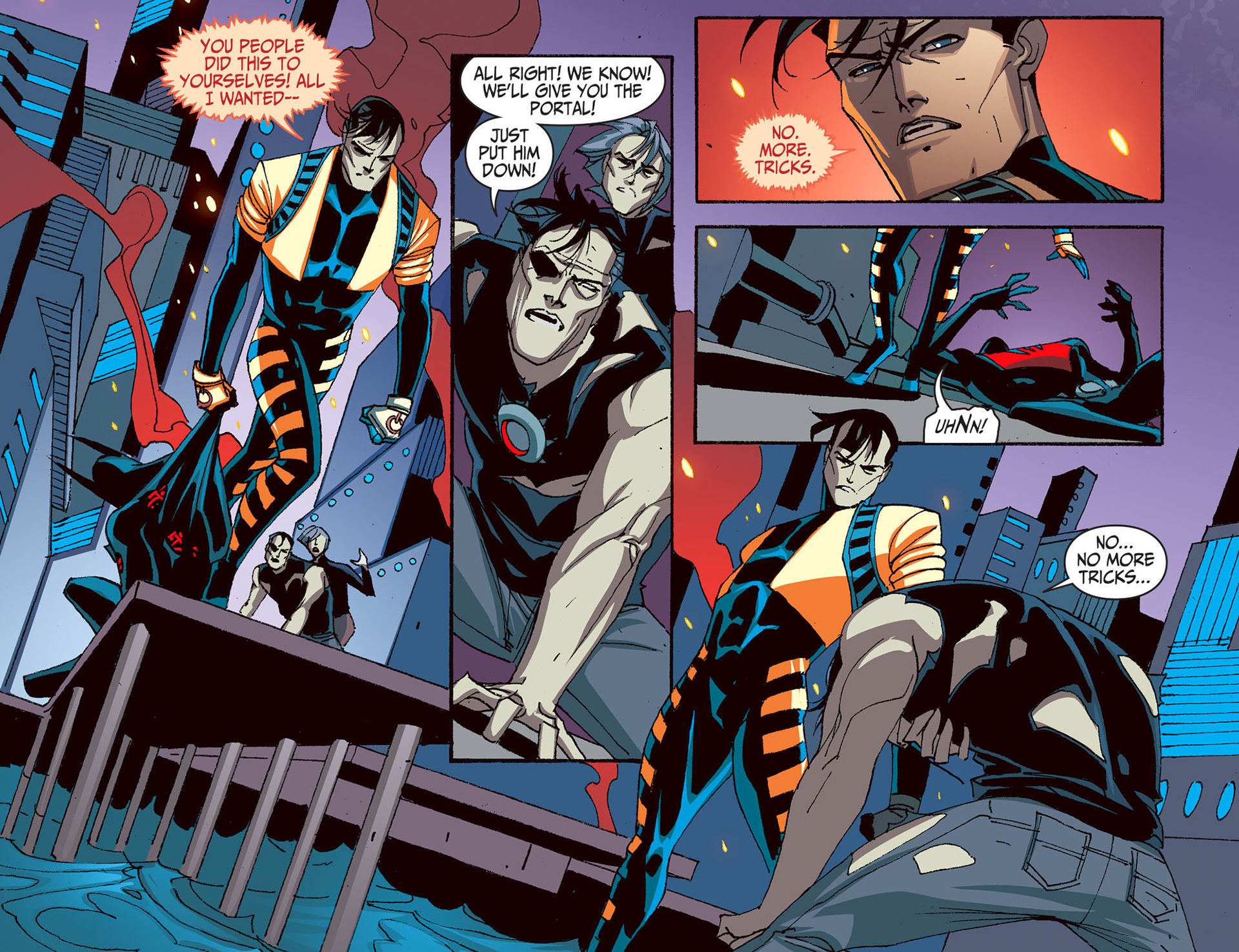 Read online Batman Beyond 2.0 comic -  Issue #39 - 18