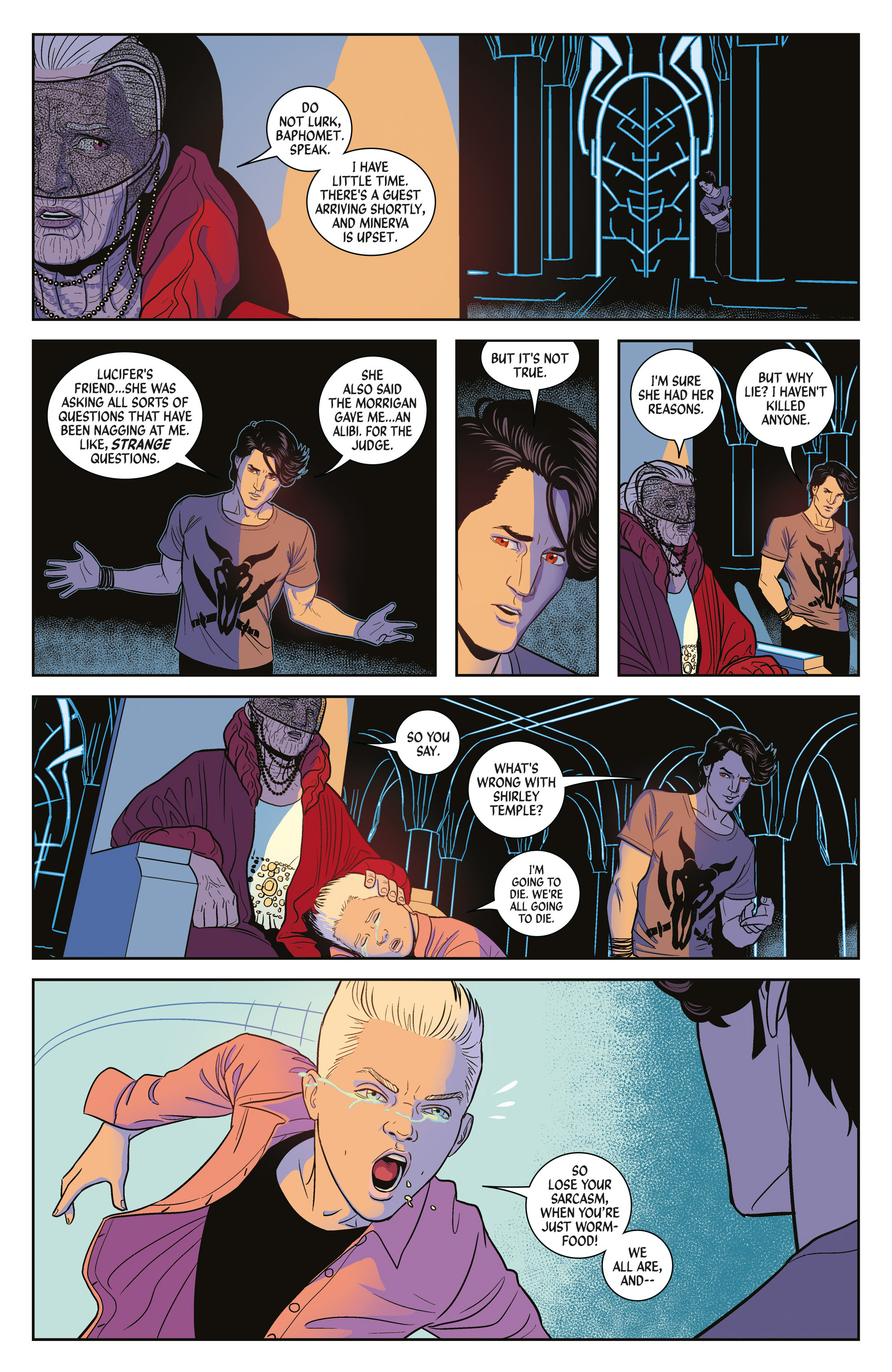 The Wicked + The Divine issue TPB 2 - Page 97