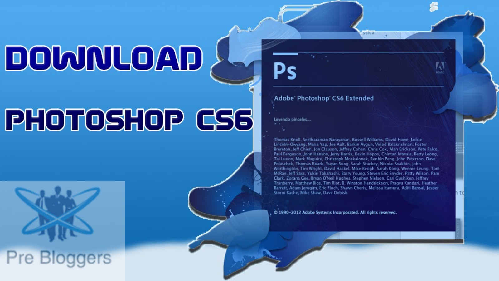 Adobe photoshop cs6extended