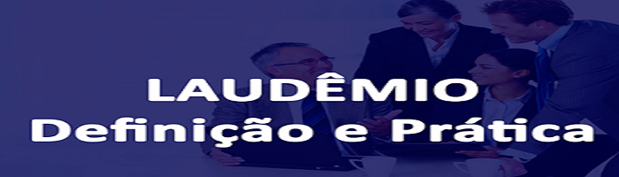 LAUDÊMIO DEFINIÇÃO E PRÁTICA - 1ª E 2ª PARTE