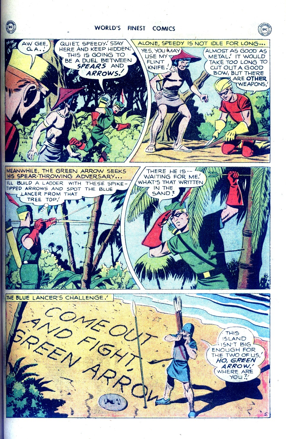 Read online World's Finest Comics comic -  Issue #43 - 45