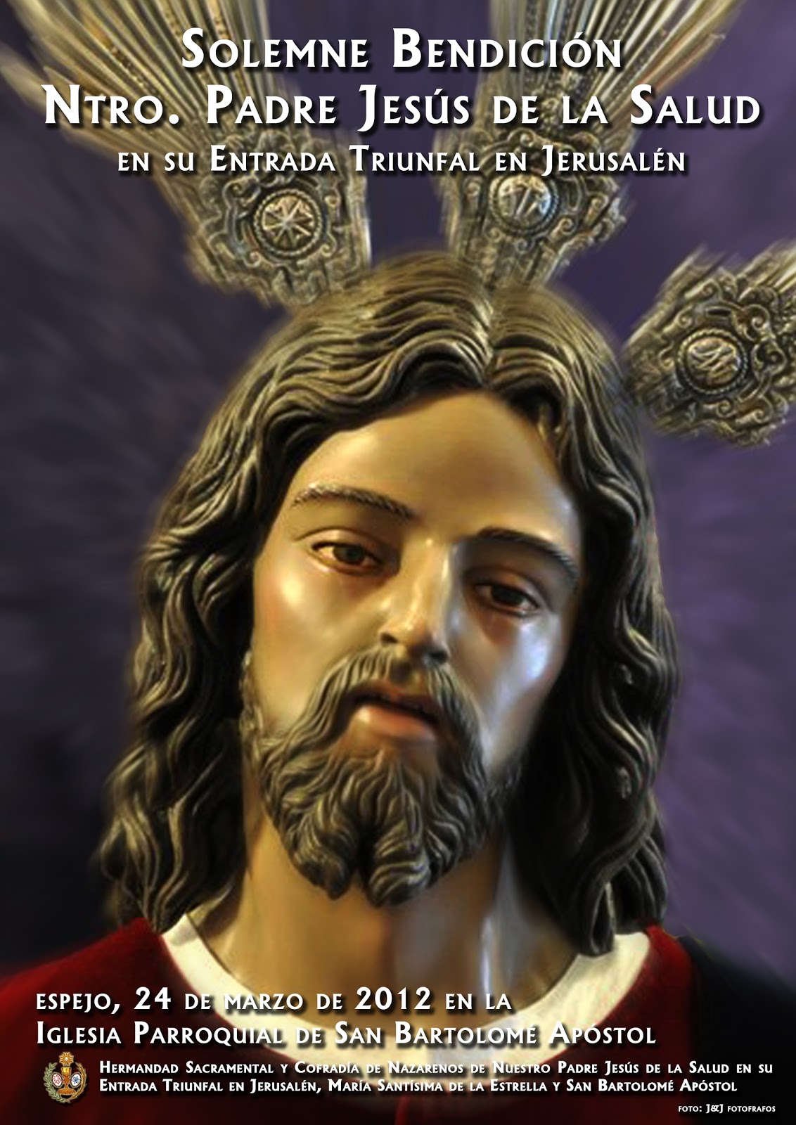 ESTRELLA DE ESPEJO BENDICIÓN DE NUESTRO PADRE JESÚS DE LA SALUD