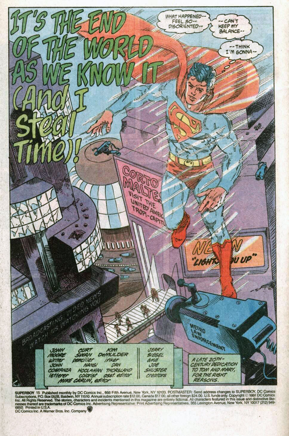 Superboy (1990) 15 Page 2
