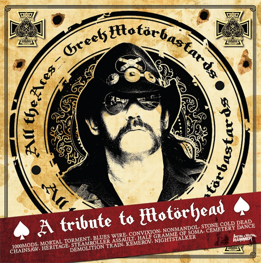 Stone dead. Motorhead all the Aces. A Tribute to Motorhead. Motörhead Tribute. Motorhead Bomber обложка.
