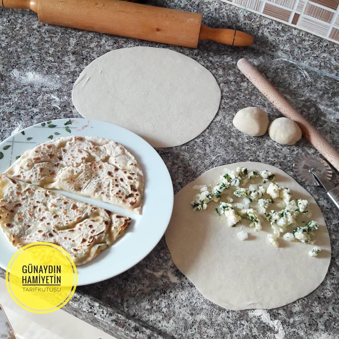 Tavada Pratik Sac Böreği Pratik Tarifim