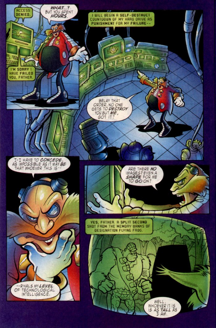 Read online Sonic The Hedgehog comic -  Issue #135 - 16