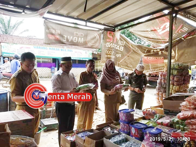 Sidak Kesejumlah Pasar di Mesuji, BPOM Tuba Temukan Bahan Makanan Berborak