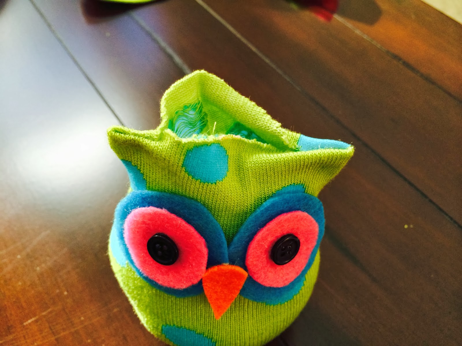 Kathy's Art Project Ideas No Sew Sock Owls