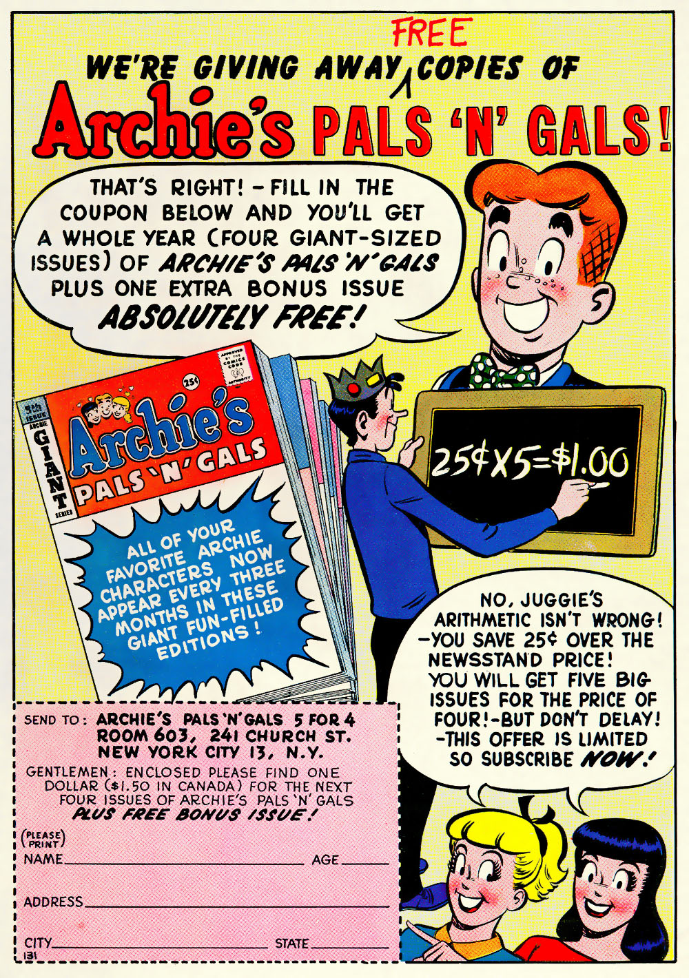 Read online Archie's Madhouse comic -  Issue #2 - 35