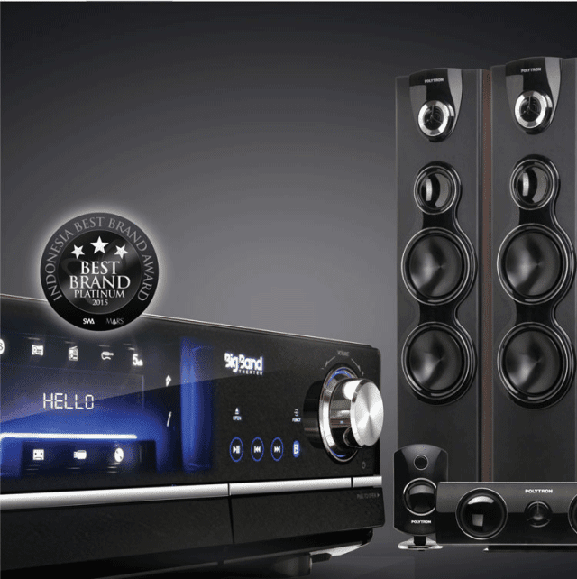 Gambar speaker aktif Lawega