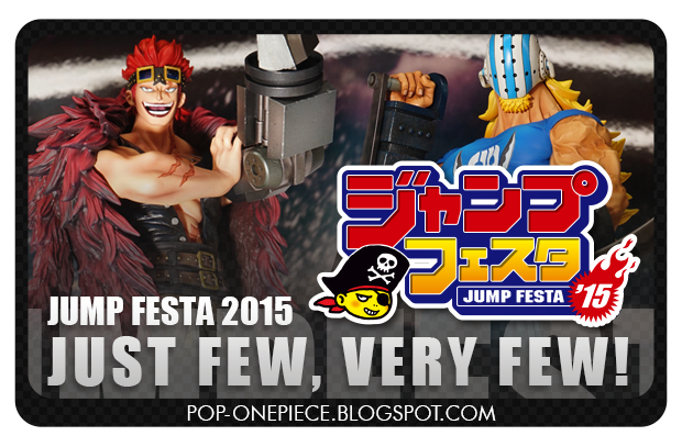 Jump Festa 2015: JUST FEW, VERY FEW!