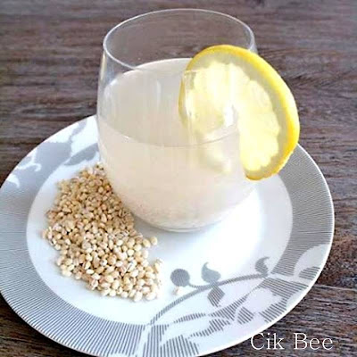 Resepi Minuman Barli Berkhasiat - Resepi Cik Bee
