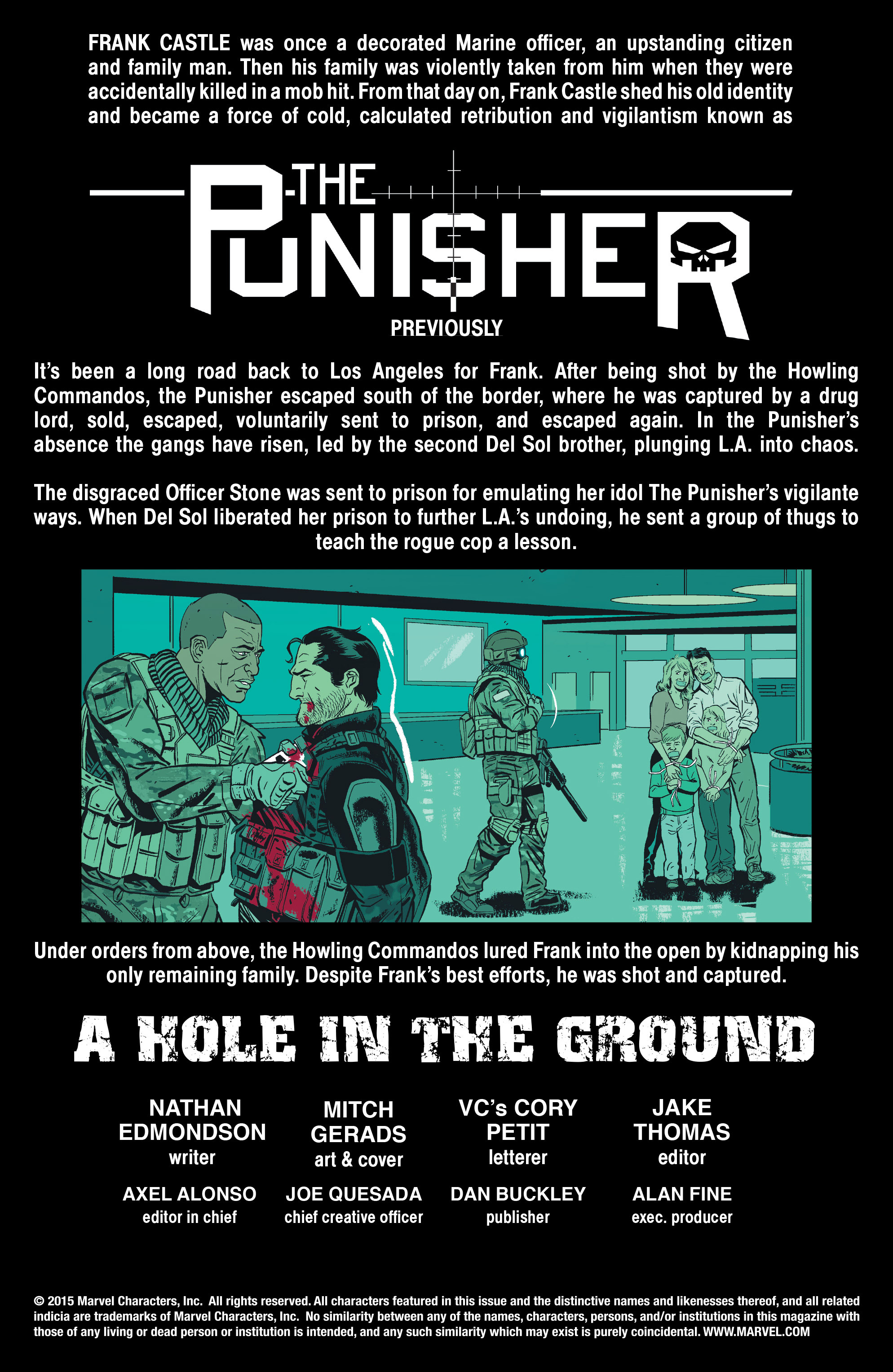 Read online The Punisher (2014) comic -  Issue #15 - 2