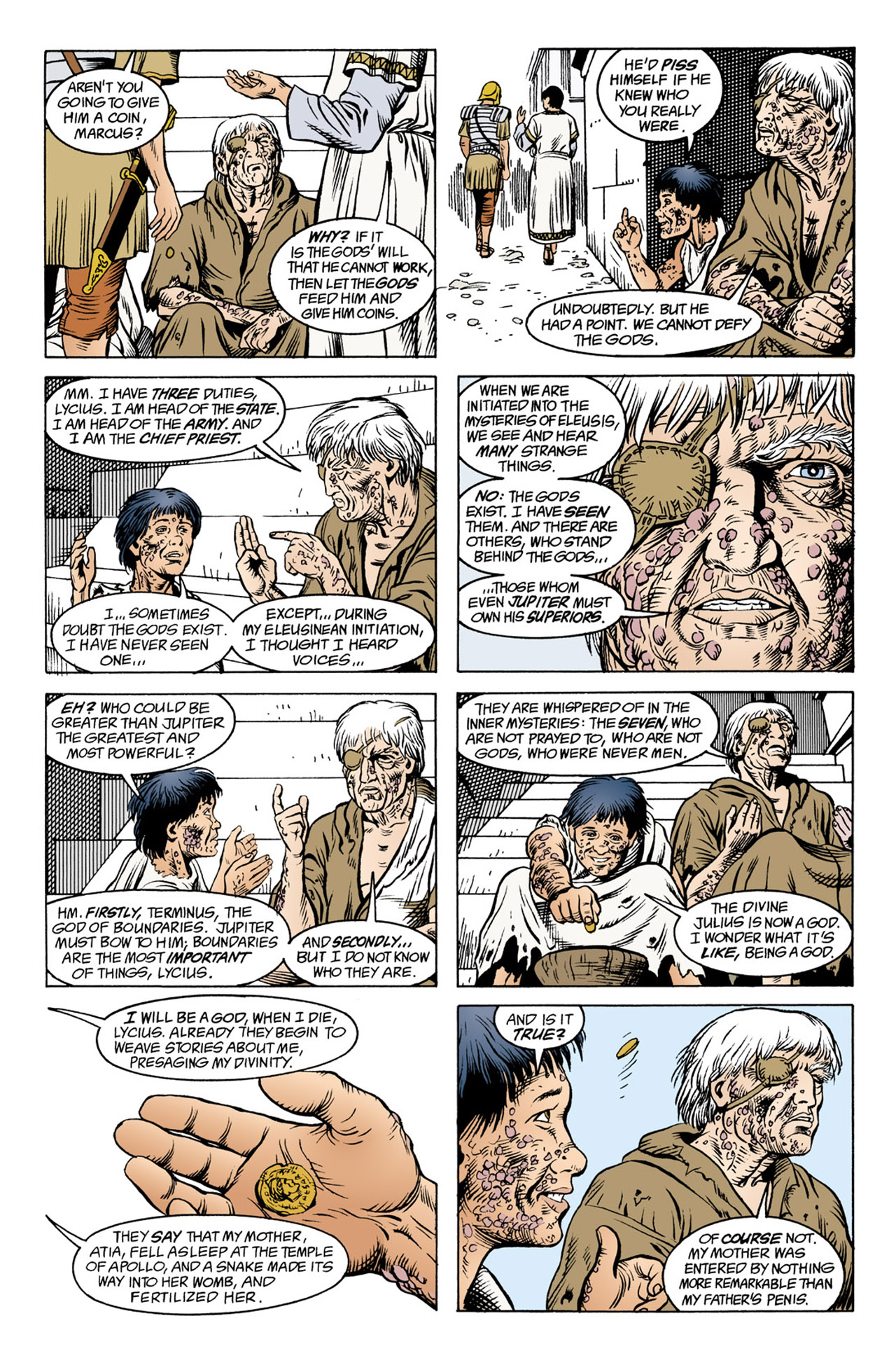Read online The Sandman (1989) comic -  Issue #30 - 10